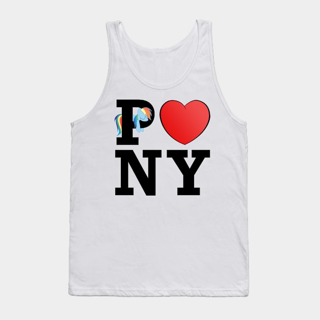 I <3 PONE! Tank Top by LaskaNova